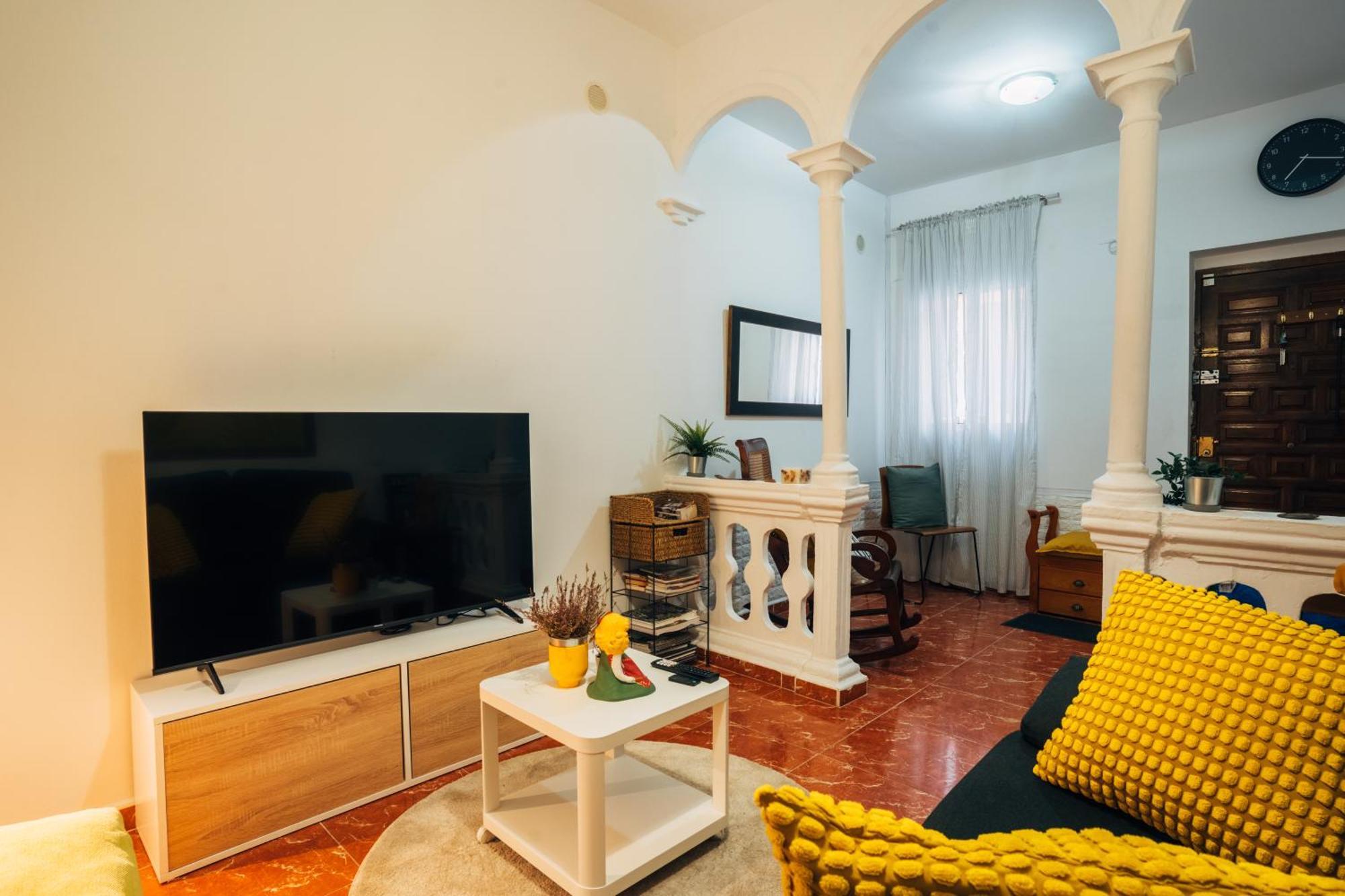 Вілла Atp San Cristobal A 5 Minutos De Puerta Purchena - Alcazaba - Catedral - Wifi Gratis! Альмерія Екстер'єр фото