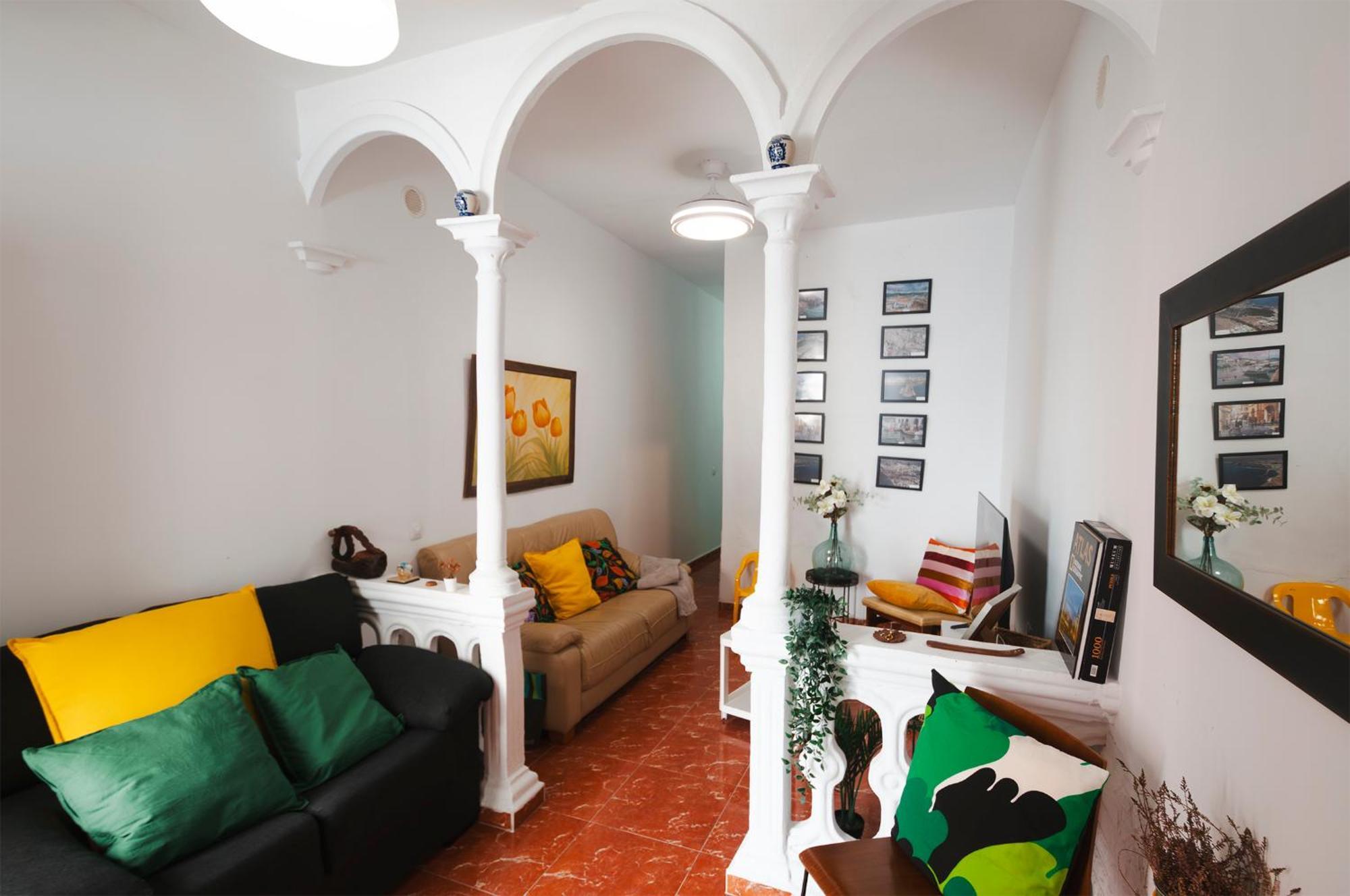 Вілла Atp San Cristobal A 5 Minutos De Puerta Purchena - Alcazaba - Catedral - Wifi Gratis! Альмерія Екстер'єр фото