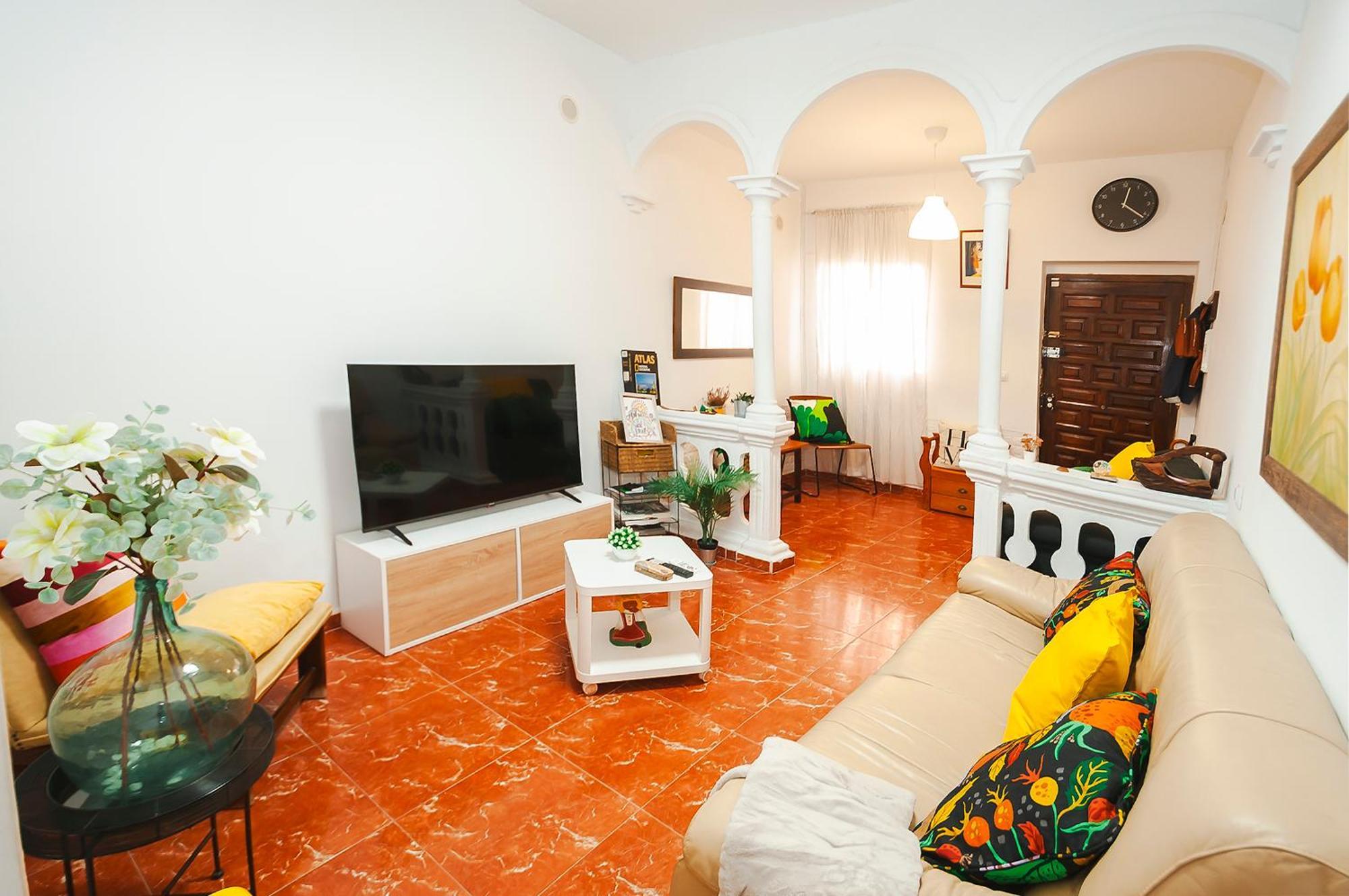 Вілла Atp San Cristobal A 5 Minutos De Puerta Purchena - Alcazaba - Catedral - Wifi Gratis! Альмерія Екстер'єр фото